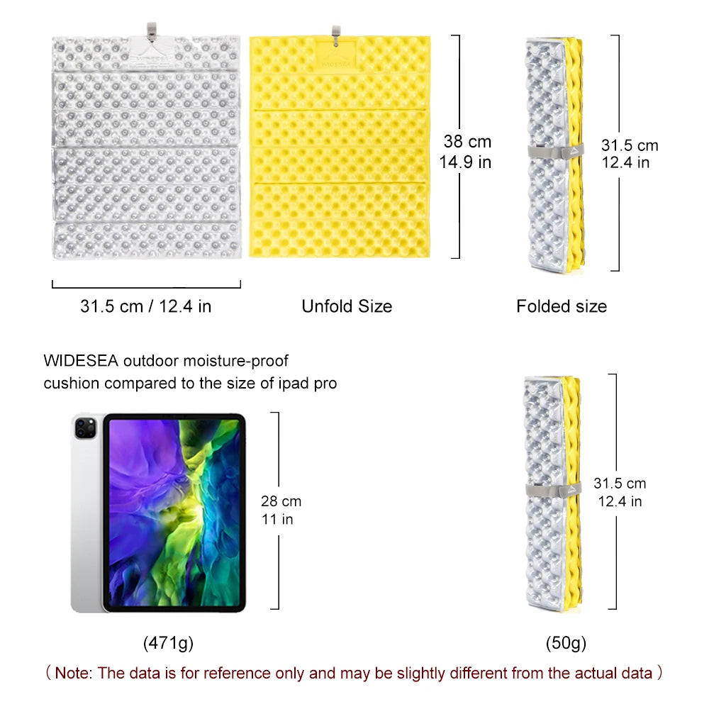 Widesea Ultralight Foam Sit Mat
