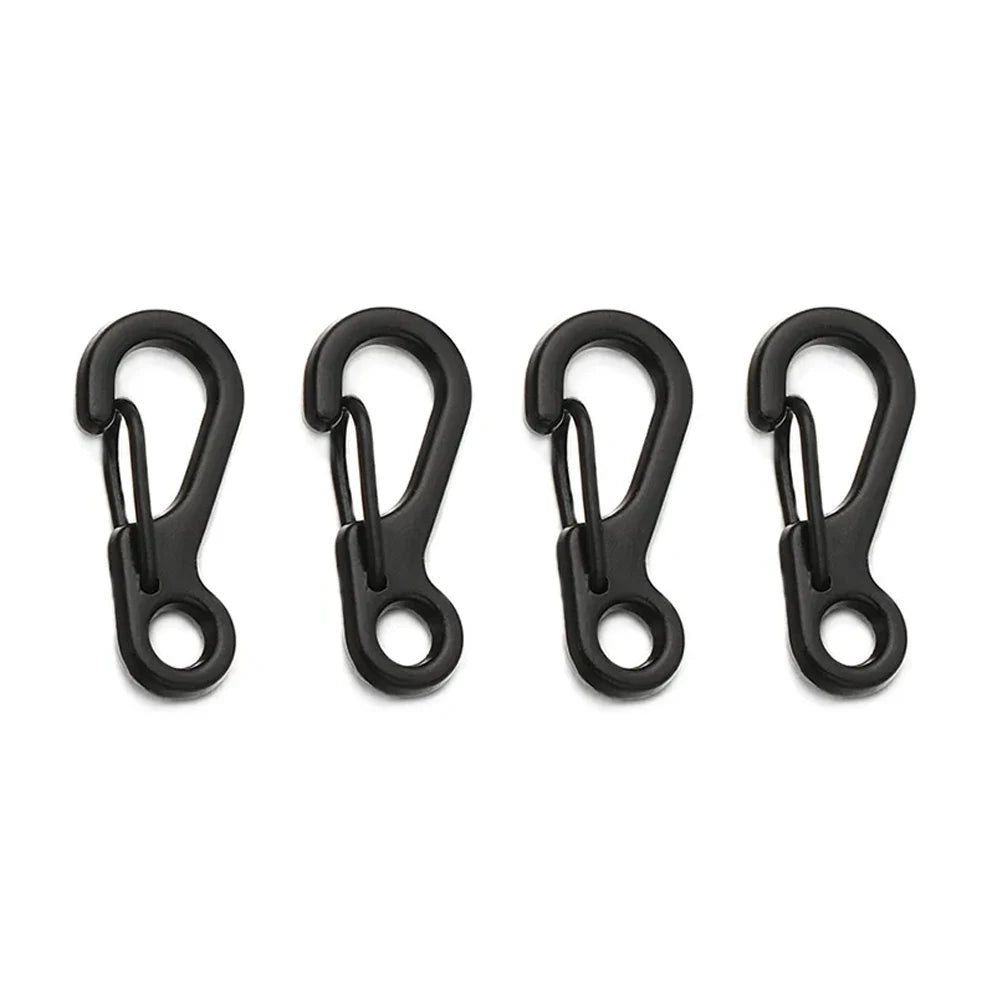 Mini Aluminium Carabiner Clips