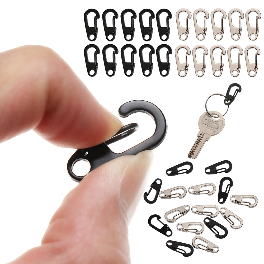 Mini Aluminium Carabiner Clips