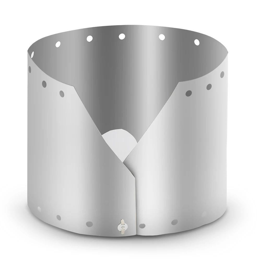 Ultralight Titanium Stove Wind Shield