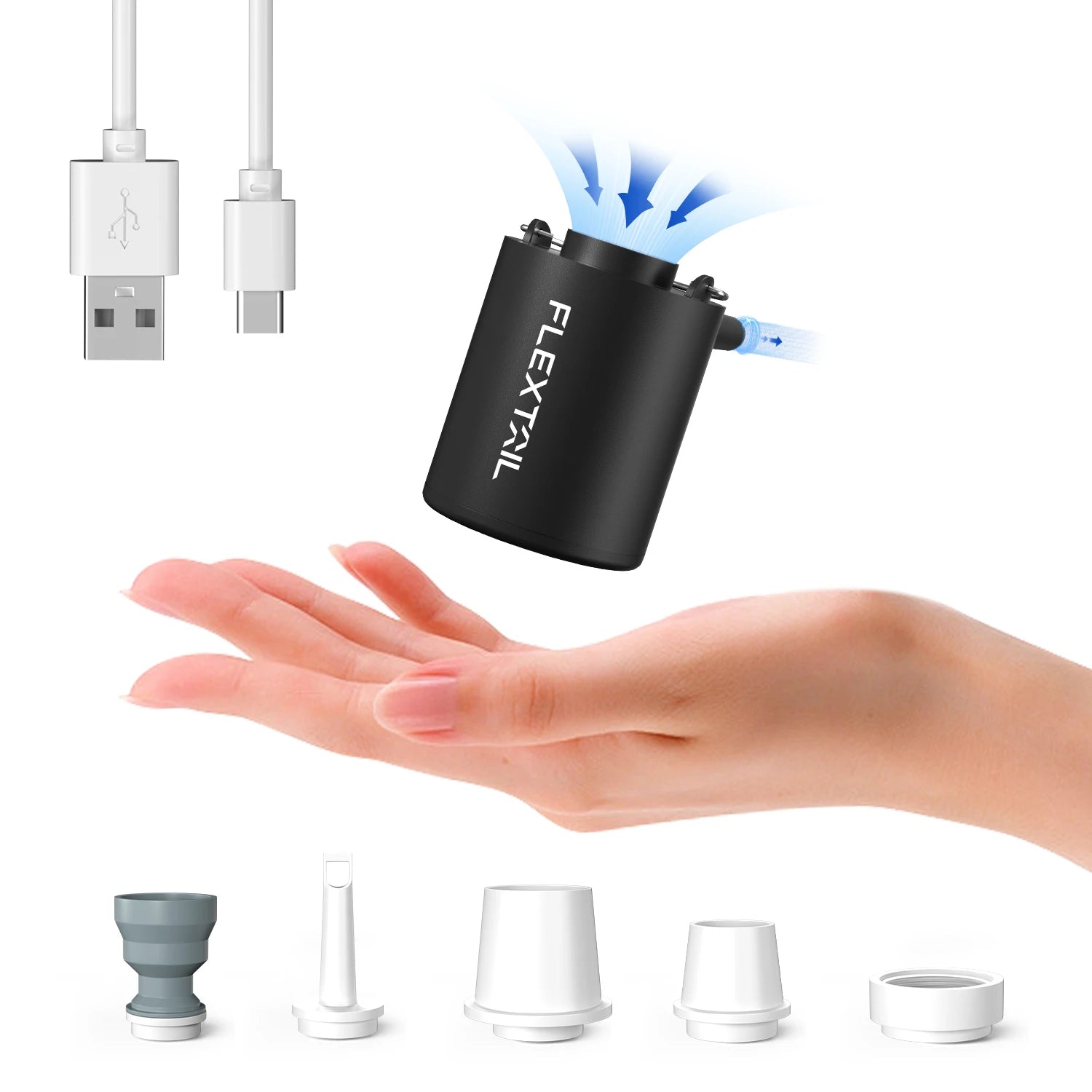 Flextail Tiny Pump X 2024 Ultralight Air Pump