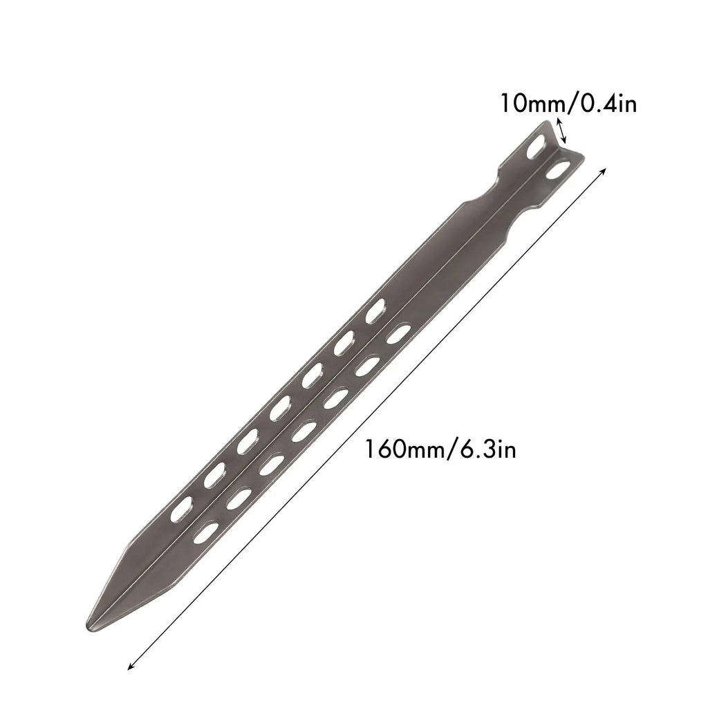 TOMSHOO Titanium Tent Pegs