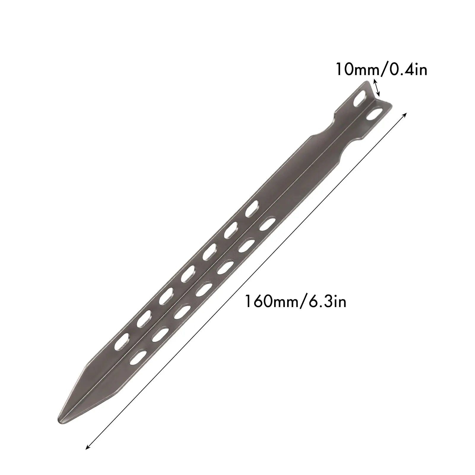TOMSHOO Titanium Tent Pegs