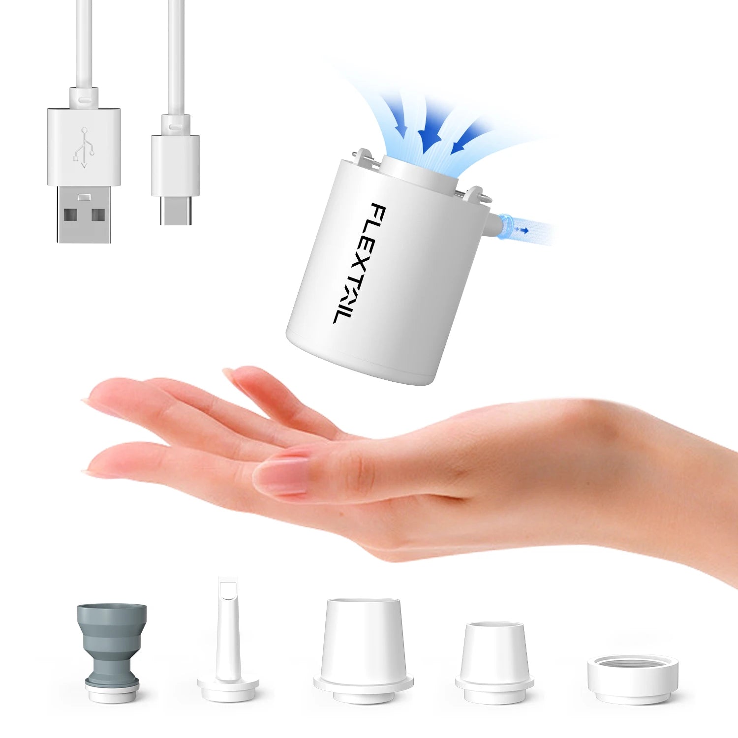 Flextail Tiny Pump X 2024 Ultralight Air Pump