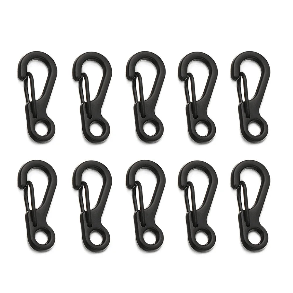 Mini Aluminium Carabiner Clips