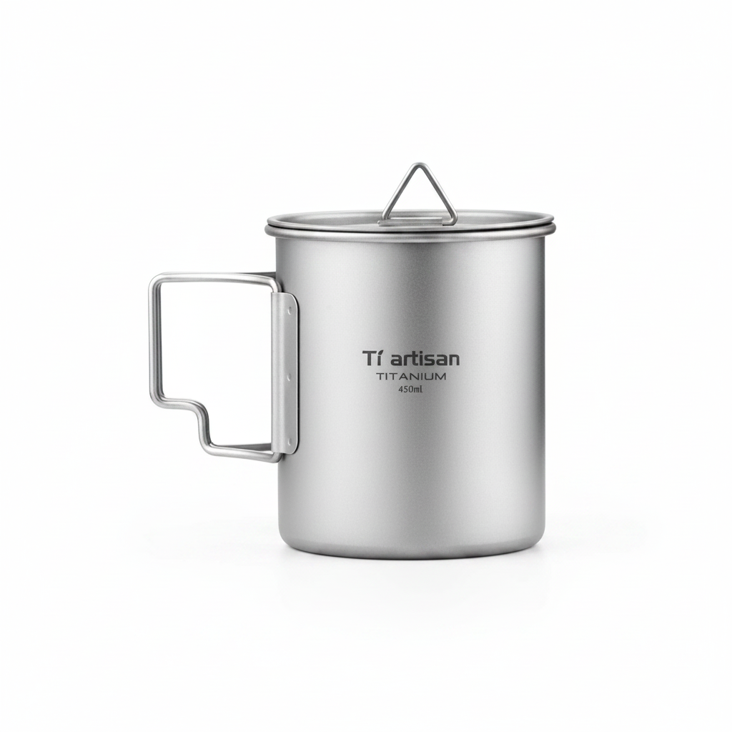 Tiartisan Titanium Camping Mug