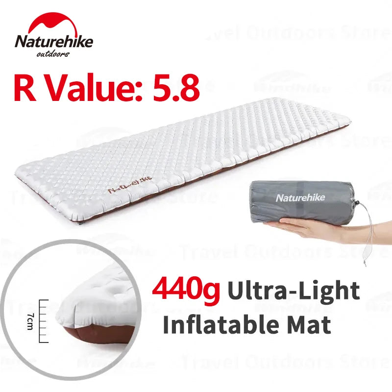 Naturehike TUYE 5.8 Ultralight Inflatable Sleeping Mat
