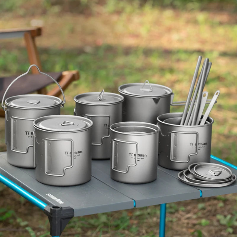 Tiartisan Titanium Camping Mug