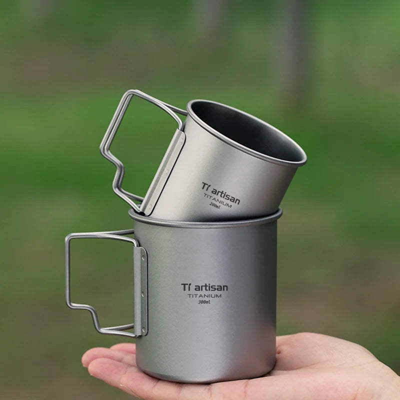 Tiartisan Titanium Camping Mug
