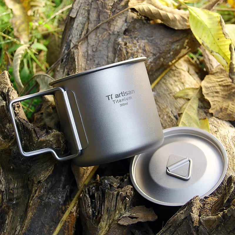 Tiartisan Titanium Camping Mug