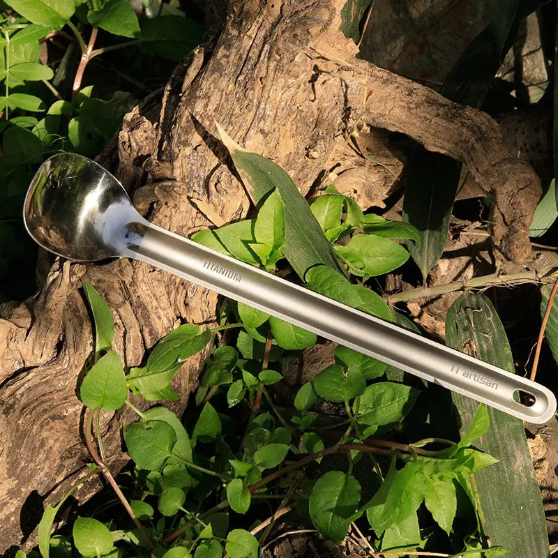 Tiartisan Titanium Long Handle Spork