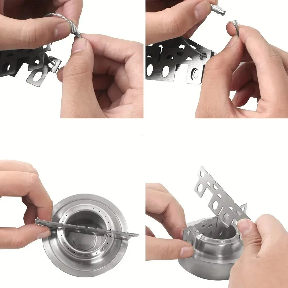 35g Aluminium Alcohol Stove