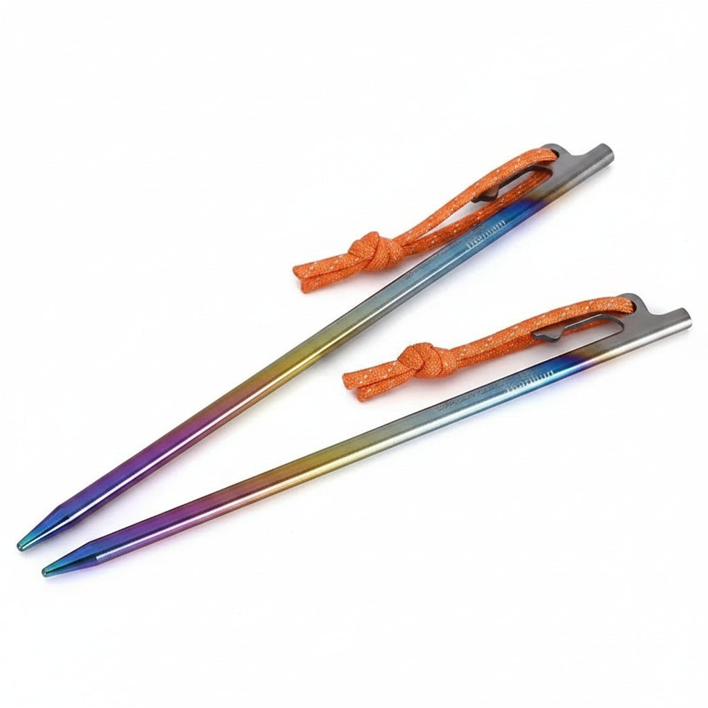 Boundless Voyage Titanium Tent Stakes