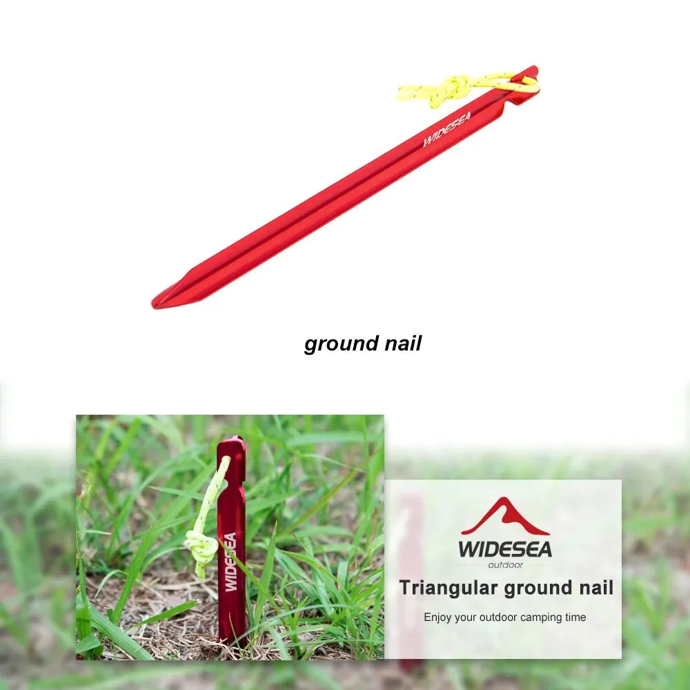 Widesea Tent Pegs