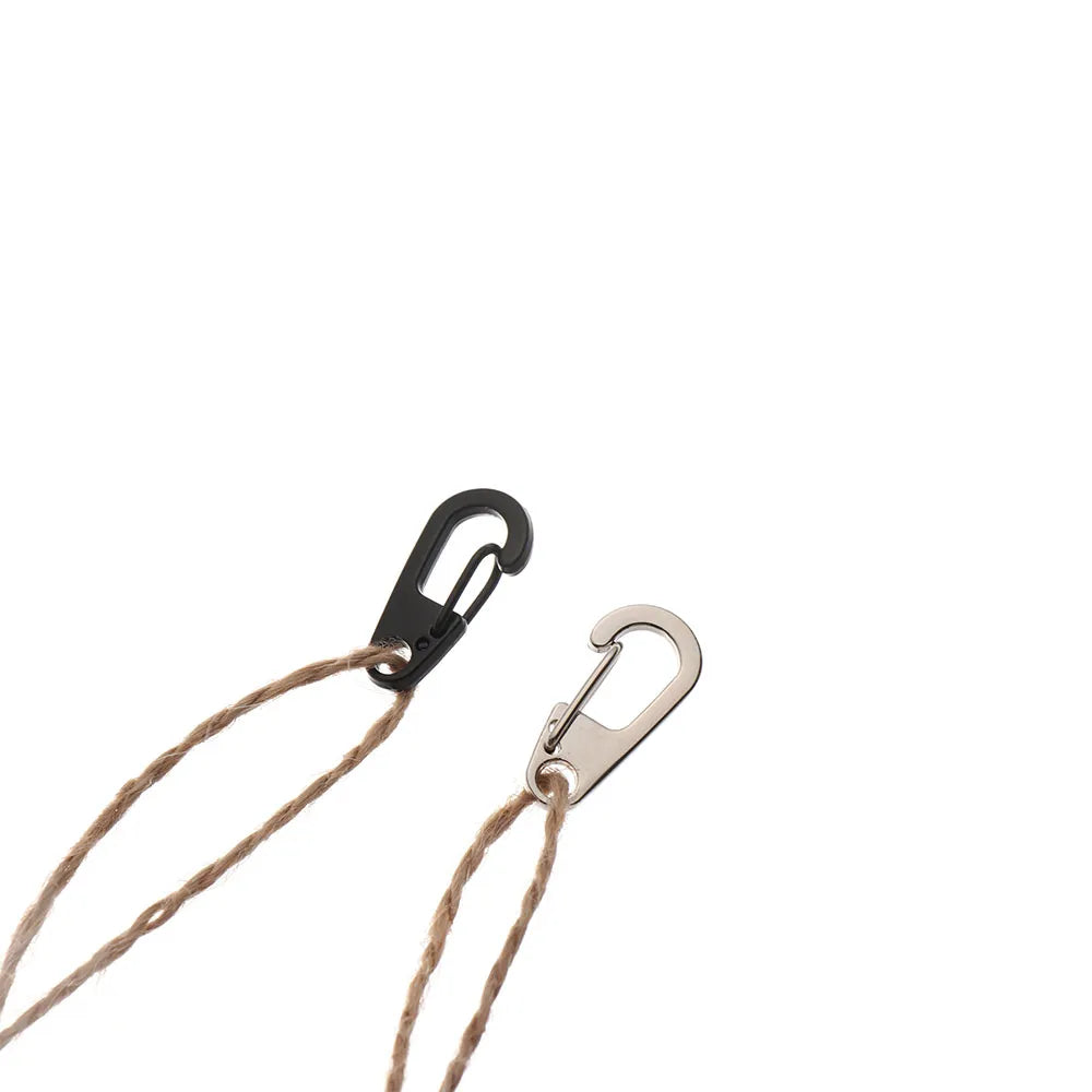 Mini Aluminium Carabiner Clips