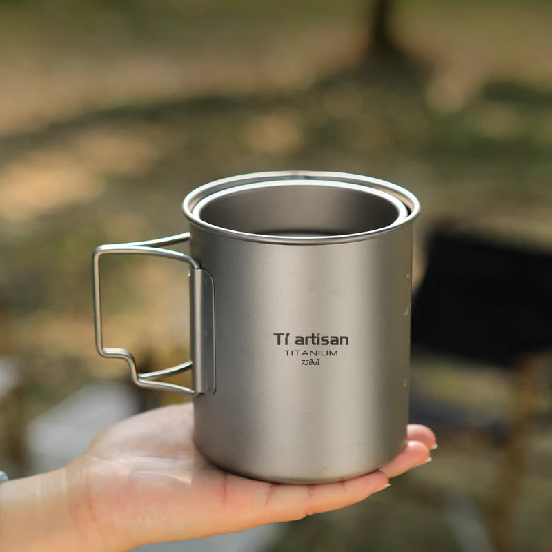 Tiartisan Titanium Camping Mug