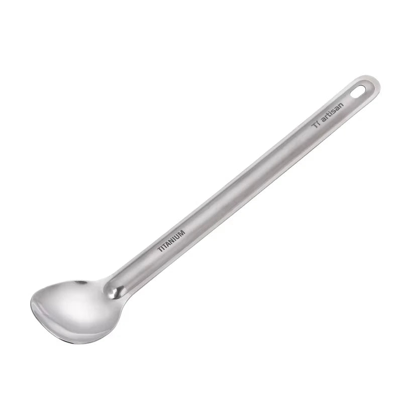 Tiartisan Titanium Long Handle Spork