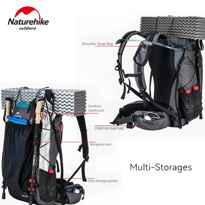 Naturehike Rock Series Ultralight Hiking Backpack