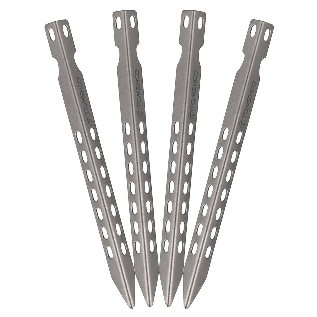 TOMSHOO Titanium Tent Pegs