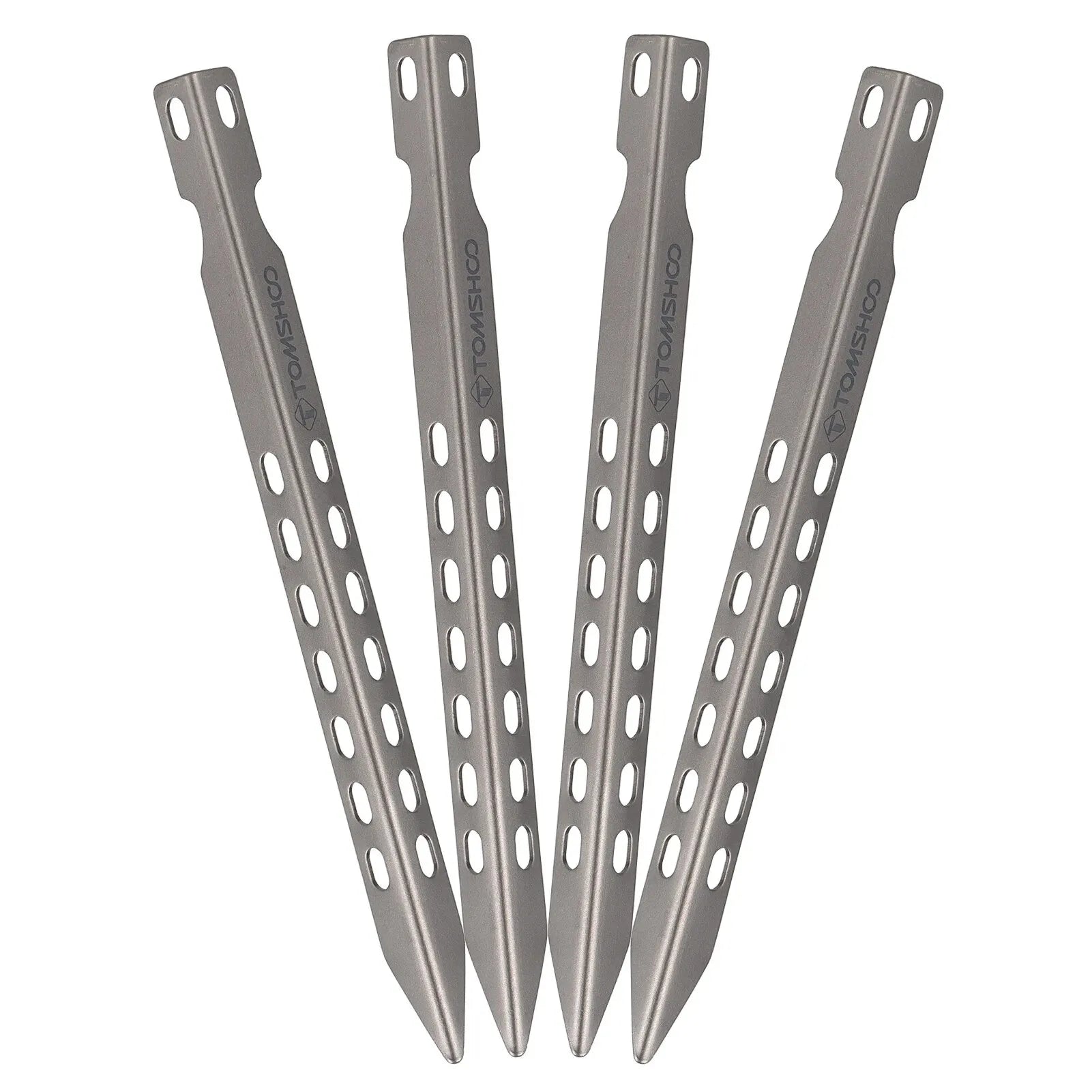 TOMSHOO Titanium Tent Pegs