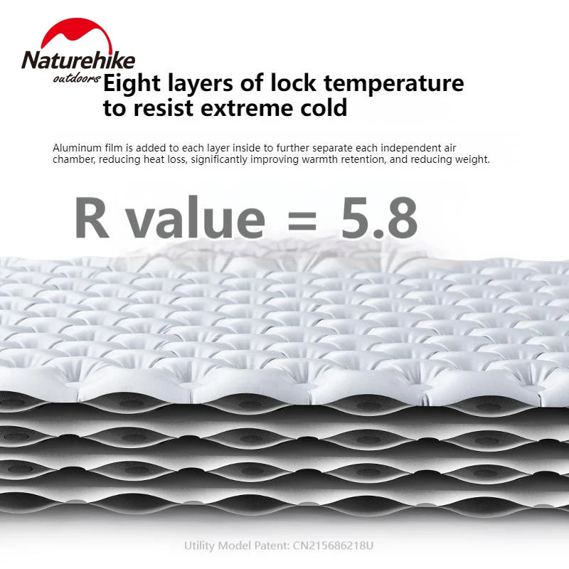 Naturehike TUYE 5.8 Ultralight Inflatable Sleeping Mat