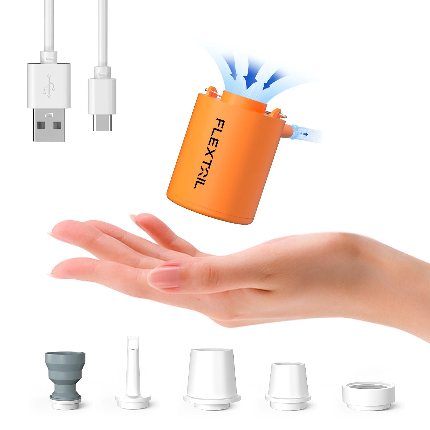 Flextail Tiny Pump X 2024 Ultralight Air Pump