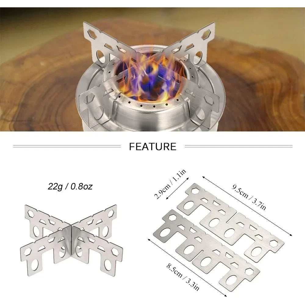 35g Aluminium Alcohol Stove
