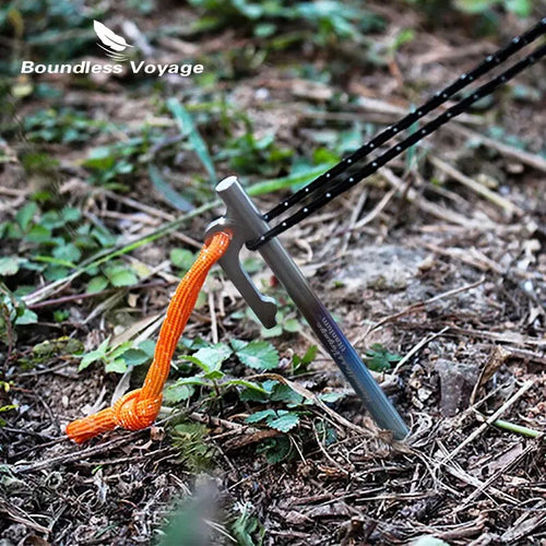 Boundless Voyage Titanium Tent Stakes