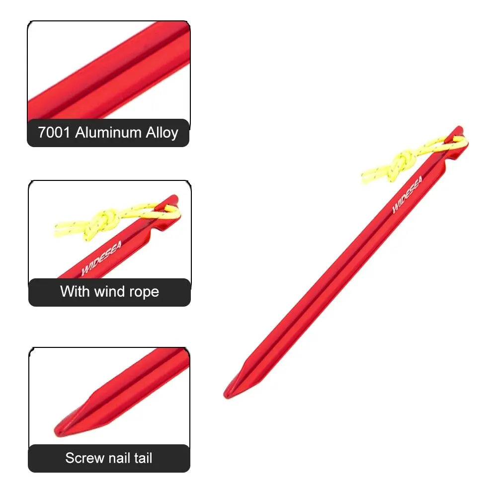Widesea Tent Pegs