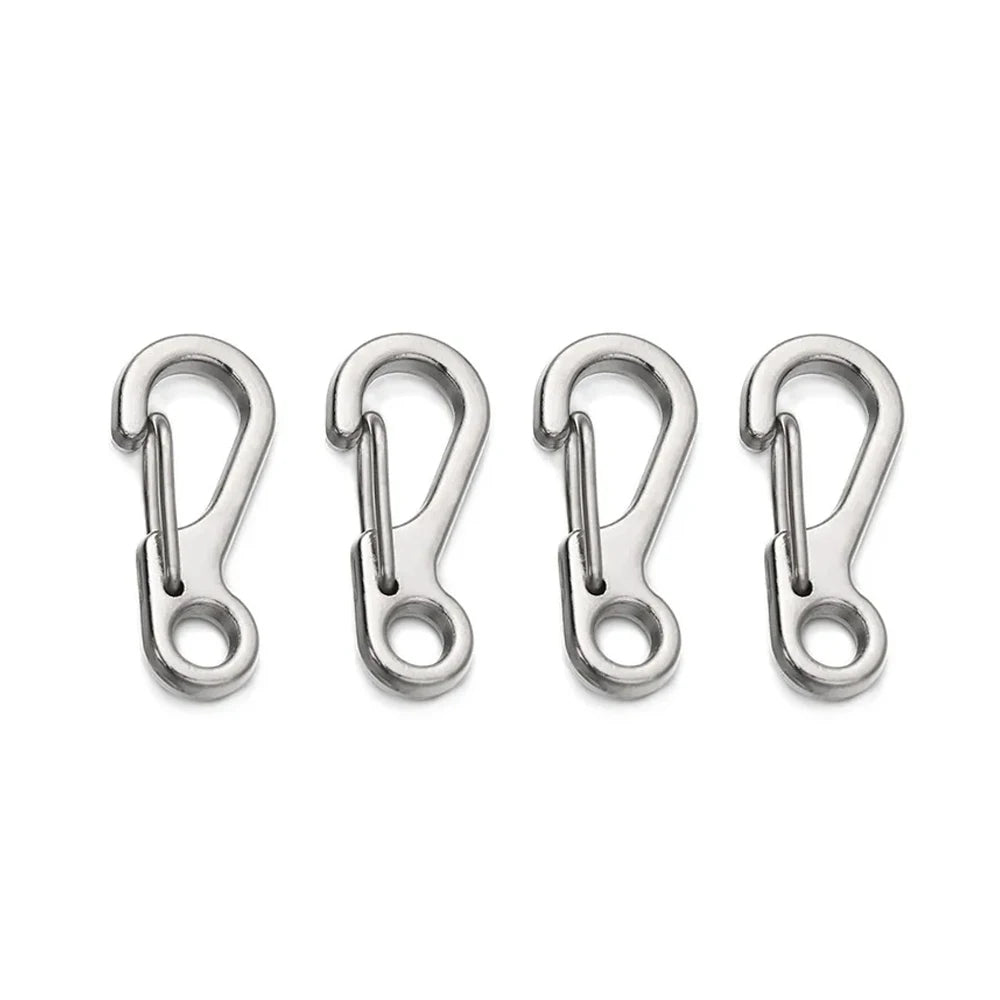 Mini Aluminium Carabiner Clips