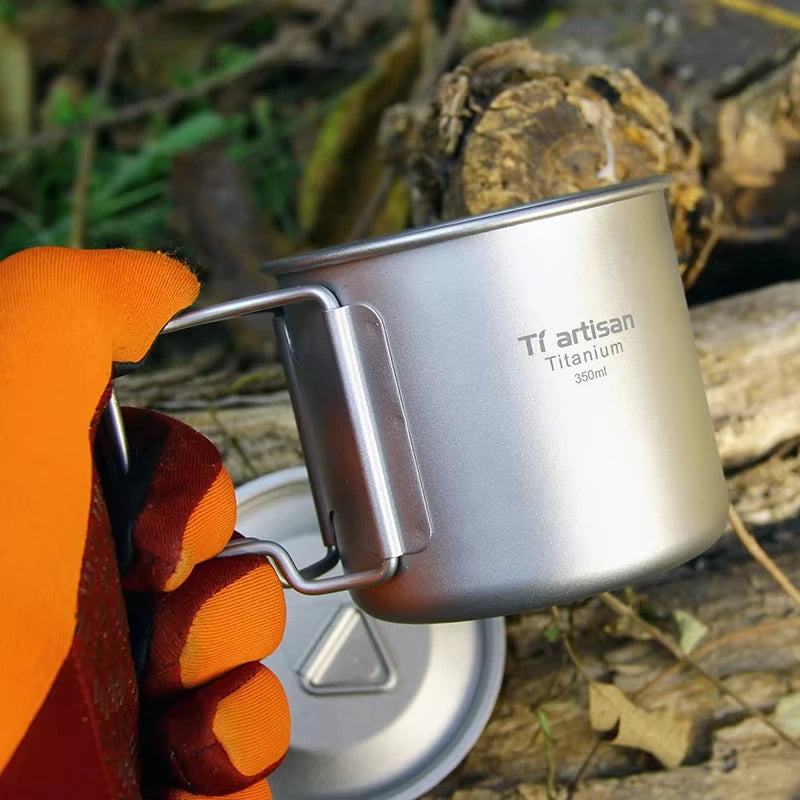 Tiartisan Titanium Camping Mug