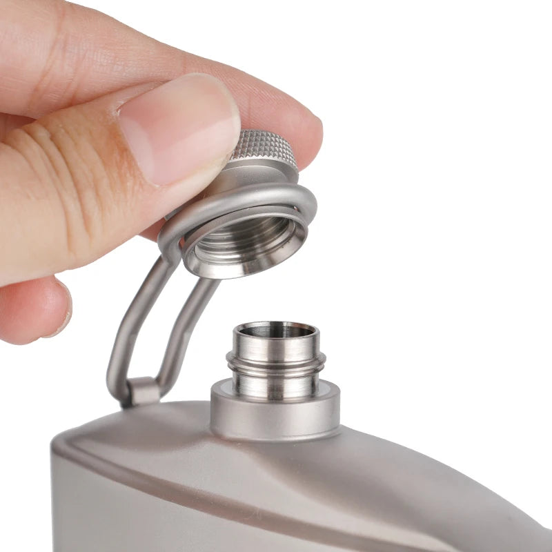 Tiartisan Titanium Hip Flask
