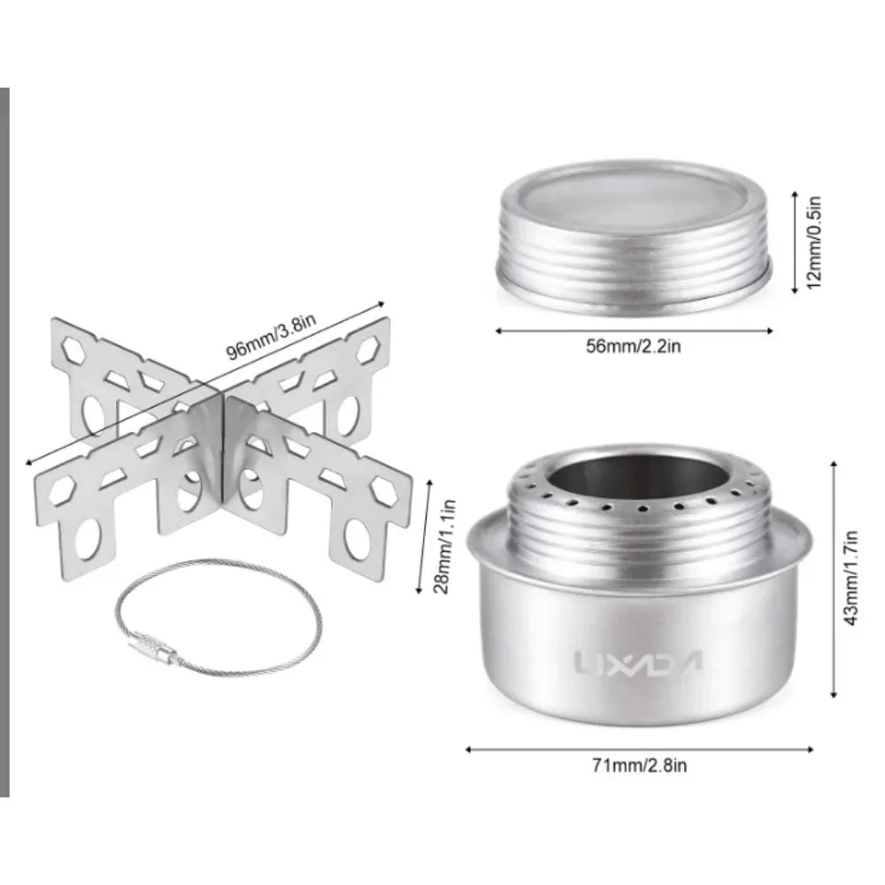 35g Aluminium Alcohol Stove