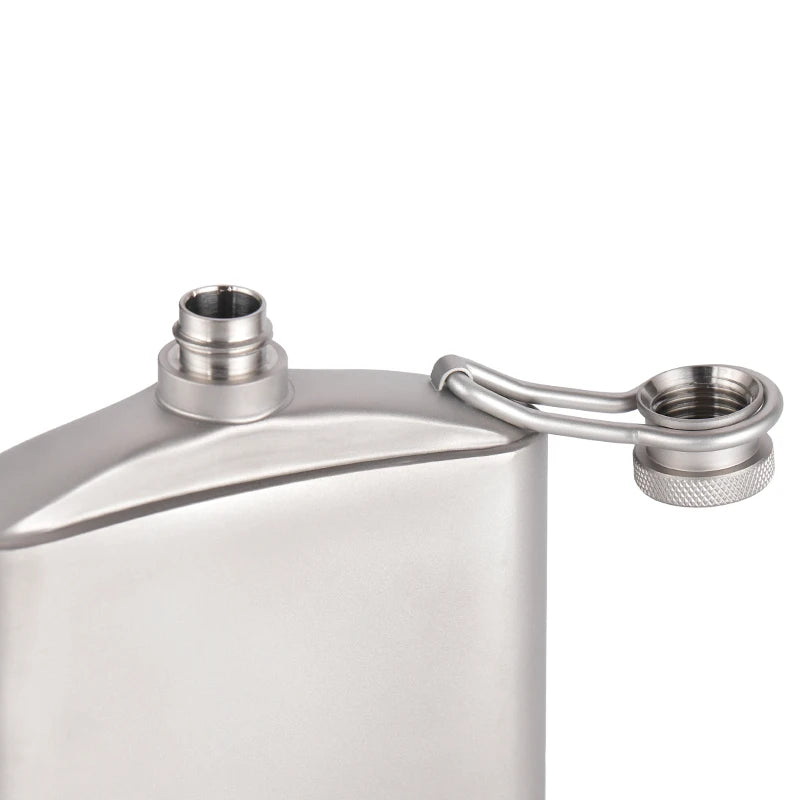Tiartisan Titanium Hip Flask