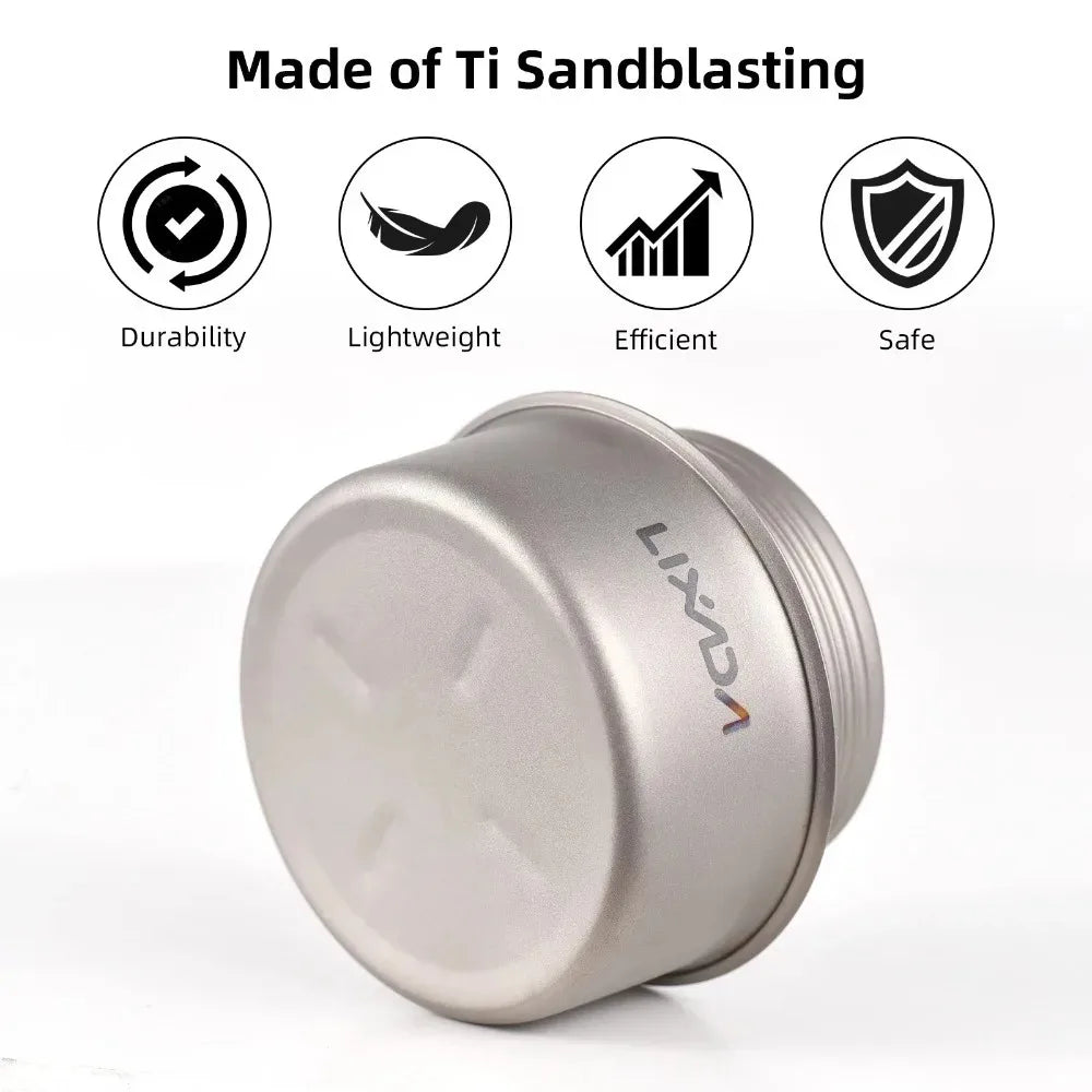 35g Aluminium Alcohol Stove