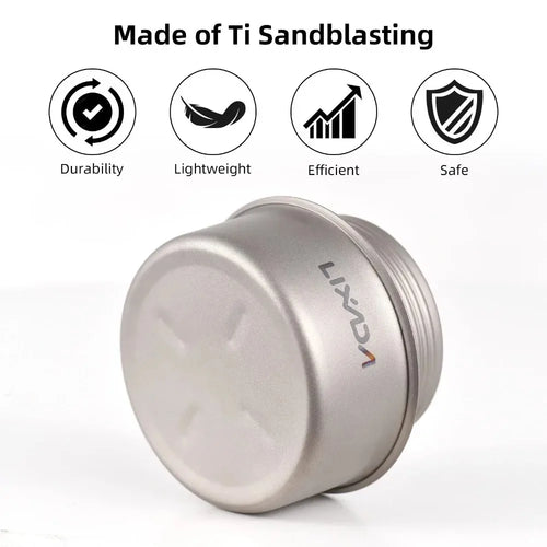 35g Aluminium Alcohol Stove