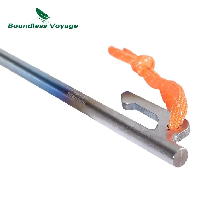 Boundless Voyage Titanium Tent Stakes