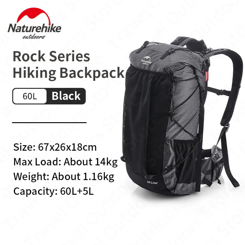 Naturehike Rock Series Ultralight Hiking Backpack