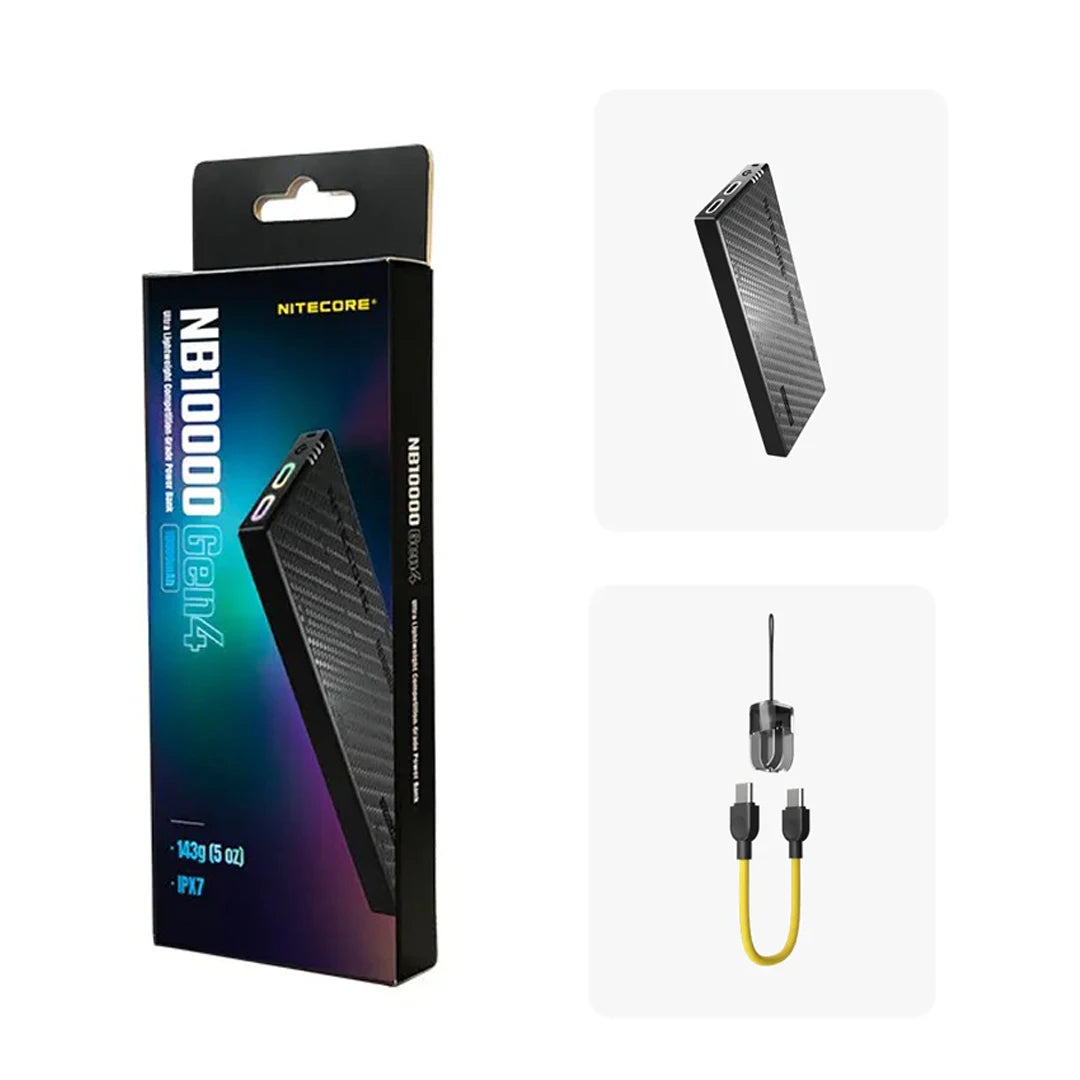 Nitecore NB10000 Gen 4 Power Bank