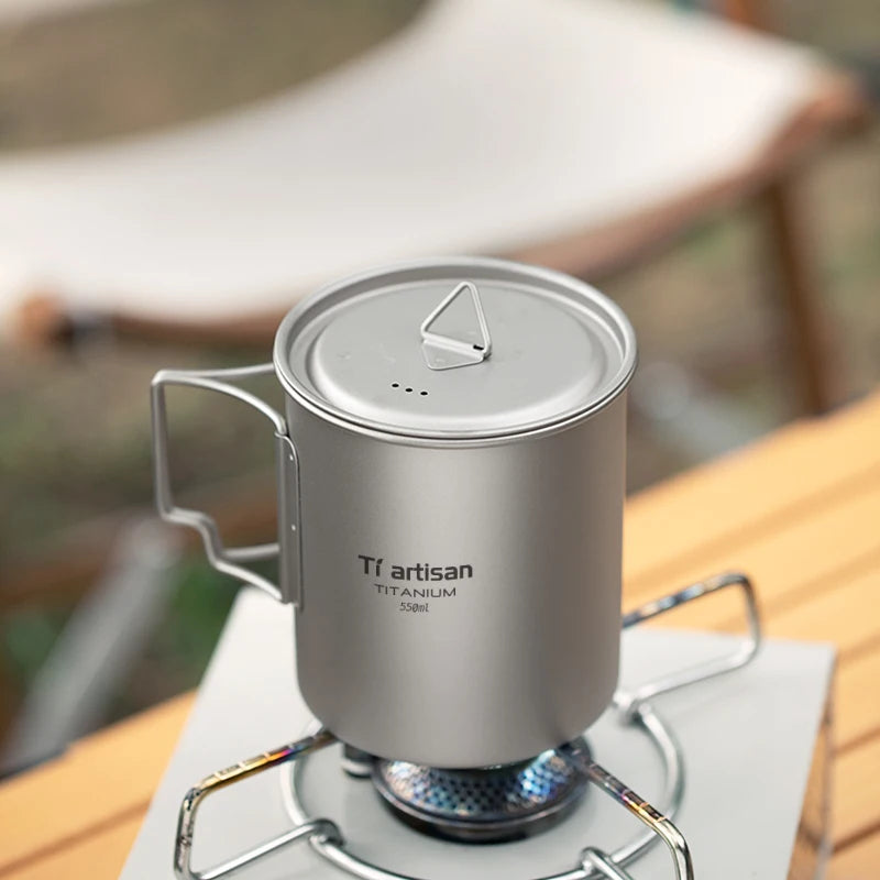 Tiartisan Titanium Camping Mug