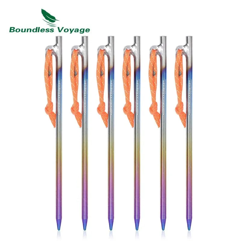 Boundless Voyage Titanium Tent Stakes