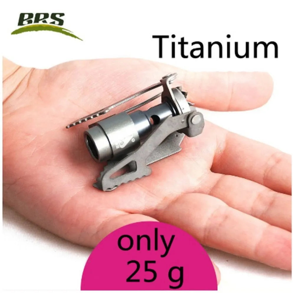 BRS 3000T Titanium Backpacking Stove