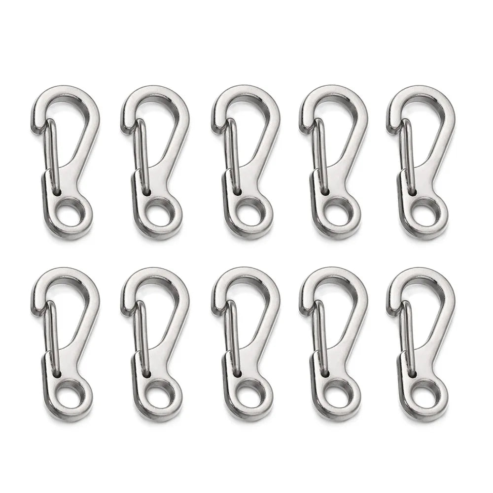 Mini Aluminium Carabiner Clips