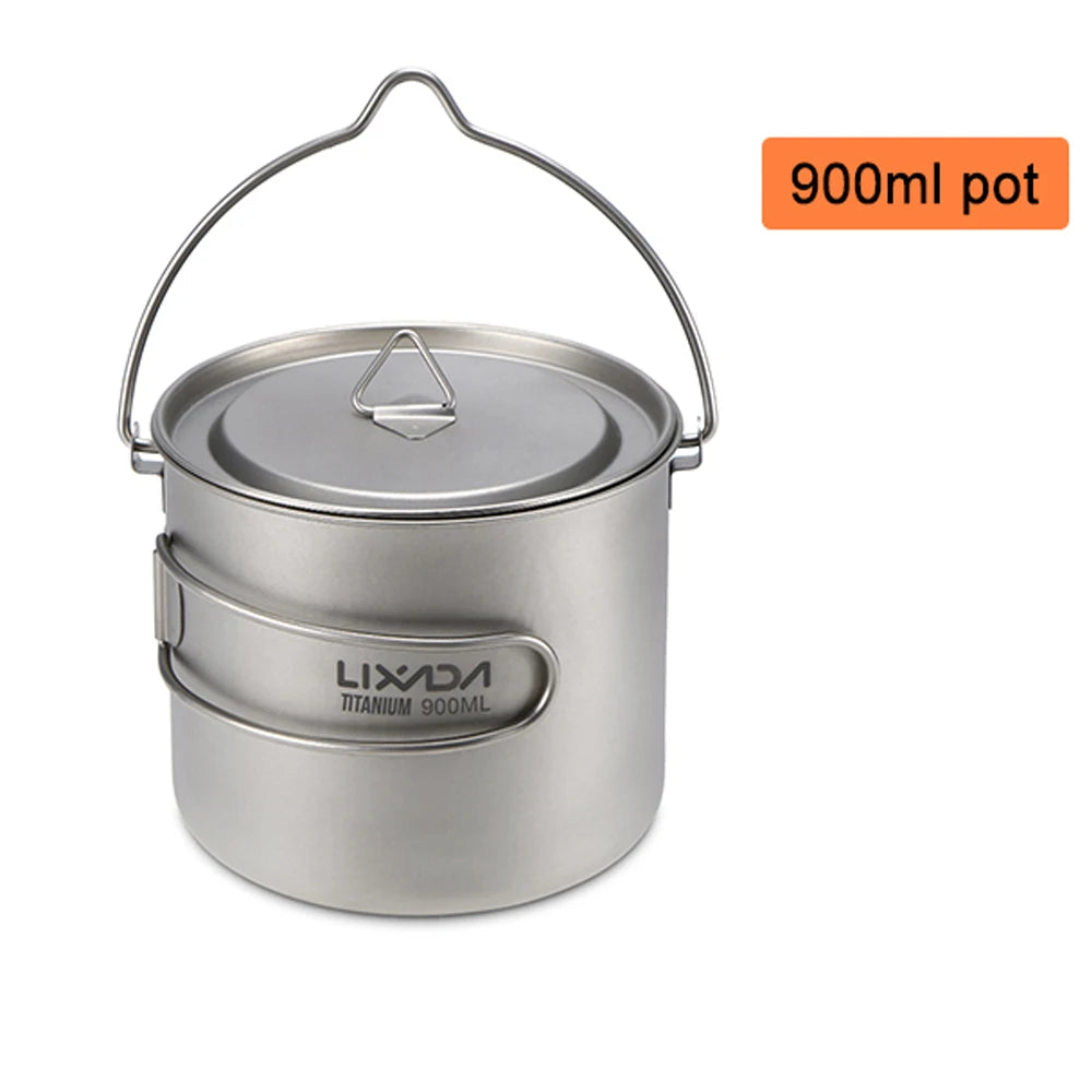 Lixada Titanium Pot and Cup Set
